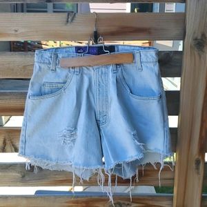 Levi's Silver Tab Cutoff Shorts- Vintage!!